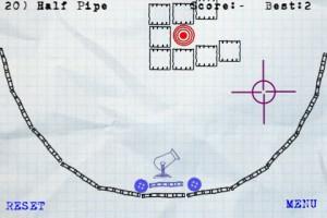 halfPipe-ragdoll-jeu-iphone Ragdoll Blaster un jeu canon sur iPhone