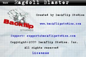 ragoll-blaster-credit Ragdoll Blaster un jeu canon sur iPhone