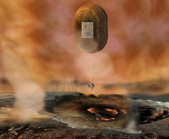 SAGE NASA Project_VENUS Projet de la sonde spatiale SAGE