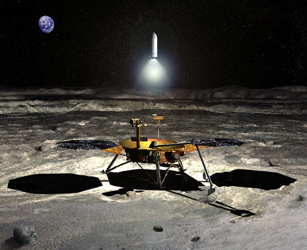 MoonRise Projet de sonde spatiale MoonRise