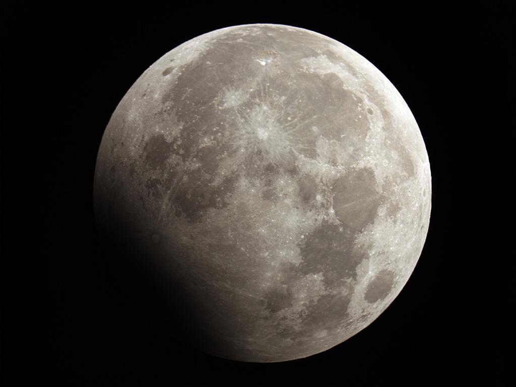 Eclipse partielle de Lune Eclipse partielle de Lune du 31 déc 2009