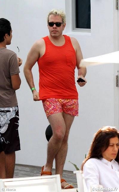 Le maillot de bain de Perez Hilton ! Le maillot de bain de Perez Hilton !