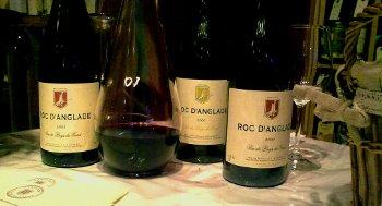 Vins du domaine Roc d'Anglade
