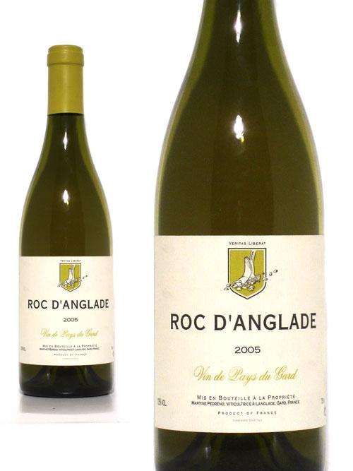 Roc anglade 2005 blanc LRG actualite  Rencontre avec Rémy Pédréno du Roc dAnglade