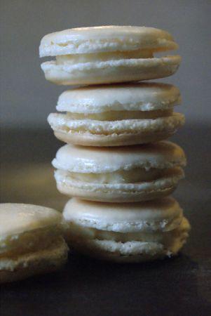 Macarons à la noix de coco macaron_coco
