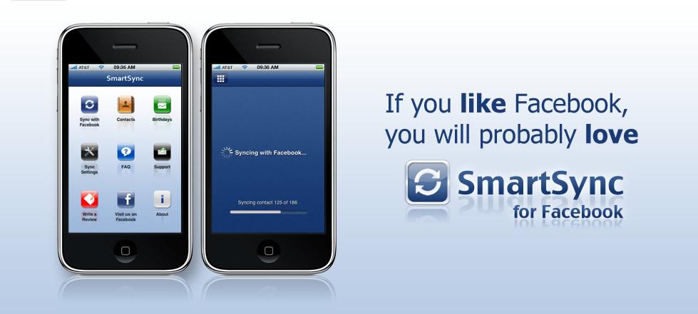 Synchroniser son facebook avec ses contacts iPhone