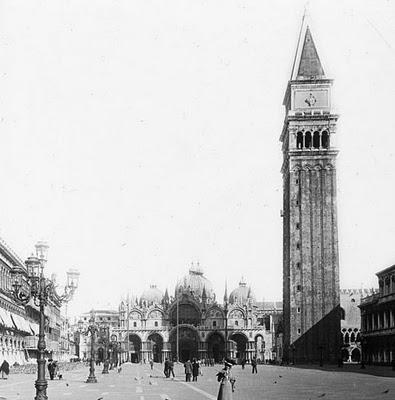Photos de Venise au début du XXeme siècle Photos de Venise au début du XXeme siècle