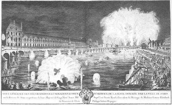 fa1 Feu dartifice et politique à Paris au XVIIIe siècle