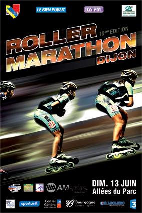 10ème édition du roller marathon de Dijon (21) 10ème édition du roller marathon de Dijon (21)