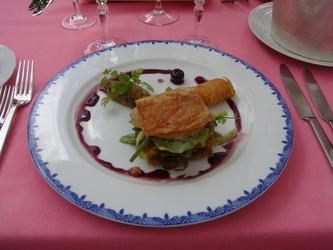 20090713 pont aven moulin rosmadec 02 foiegras langoustine kadaif (ChrisoScope) 20090713 pont aven moulin rosmadec 02 foiegras langoustine kadaif 2009 : rétrospective (ChrisoScope)