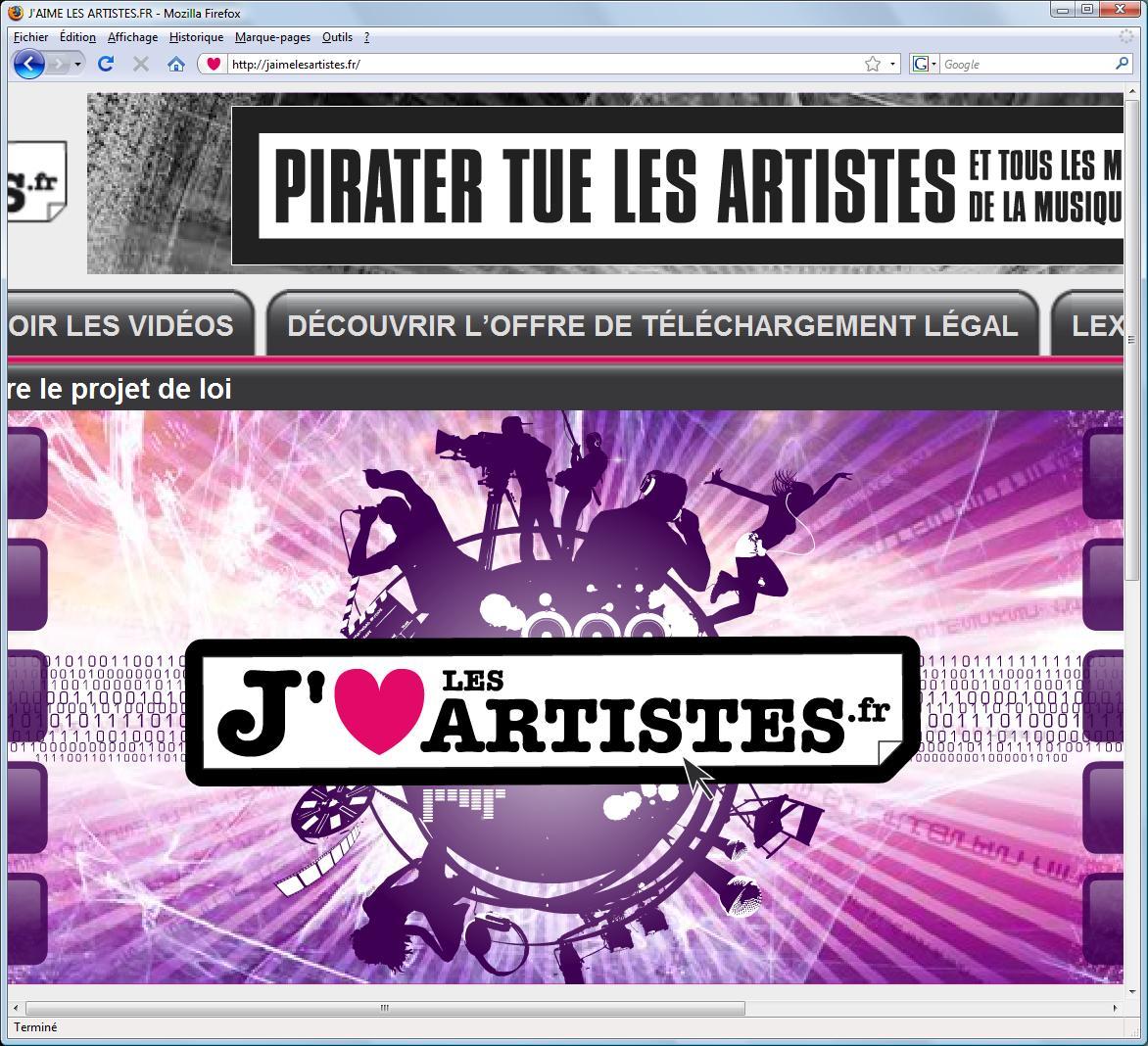 Et nous on doit se serrer la ceinture toujours un peu plus... !!! jaimelesartistes ministere culture hadopi albanel