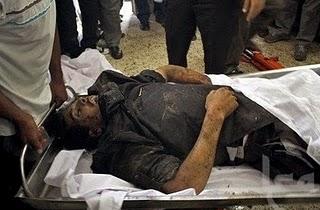 Palestiniens tués par l'armée isarélienne