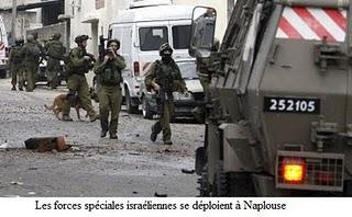 Palestiniens tués par l'armée isarélienne