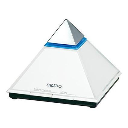 Horloge parlante seiko-pyramid-talk-clocks-japan-1
