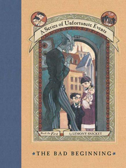 A Series Of Unfortunate Events The Bad Beginning Pdf Girls