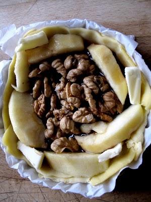 Tartelettes pomme, noix & sirop d'érable Tartelettes pomme, noix & sirop d'érable