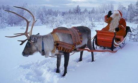 Noël et la Laponie