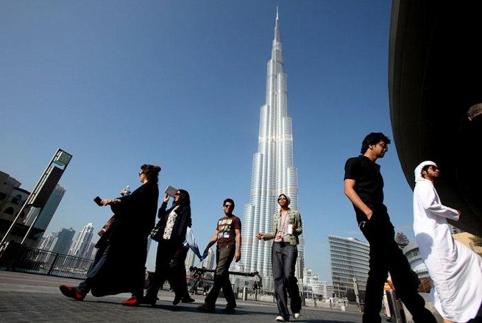 Inauguration du Burj Dubaï