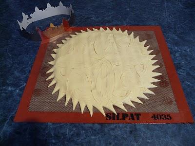 Une galette qui change : Galette Normande Une galette qui change : Galette Normande