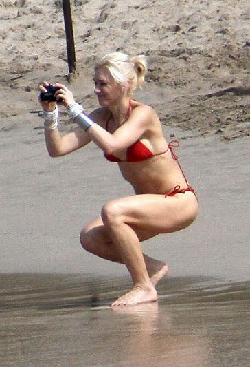 Gwen Stefani magnifique en Bikini !
