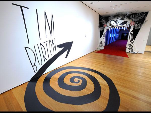 Tim Burton s'exhibe au MoMA