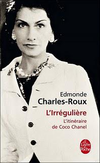 Dandy livre : L'Irrégulière, l'itinéraire de Coco Chanel