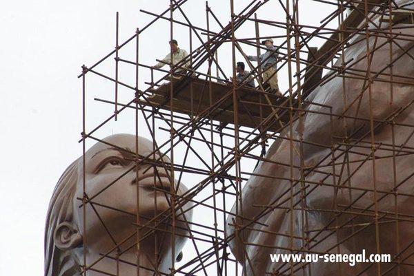 Une statue de 50 mètres de haut, édifiée à Dakar !
