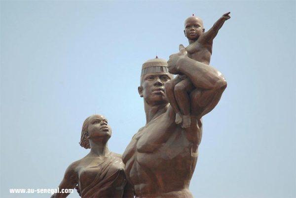 Une statue de 50 mètres de haut, édifiée à Dakar !