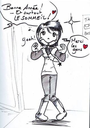 Mes collègues me connaissent trop bien ^^; Scan10004