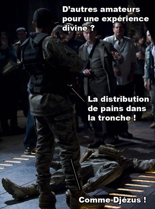 Deubeul reuviou : SG-U & True Blood Stargate Universe