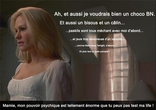 Deubeul reuviou : SG-U & True Blood True Blood