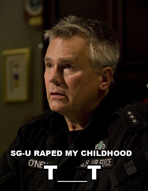 Deubeul reuviou : SG-U & True Blood Stargate Universe