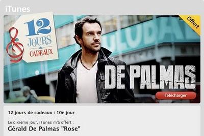 12 JOURS DE CADEAUX iTUNES 12 JOURS DE CADEAUX iTUNES