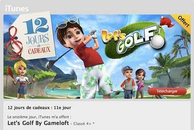 12 JOURS DE CADEAUX iTUNES 12 JOURS DE CADEAUX iTUNES