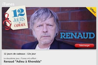 12 JOURS DE CADEAUX iTUNES 12 JOURS DE CADEAUX iTUNES