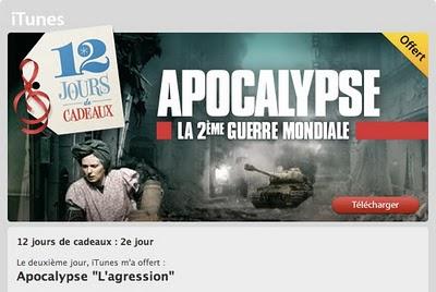 12 JOURS DE CADEAUX iTUNES 12 JOURS DE CADEAUX iTUNES