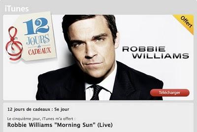 12 JOURS DE CADEAUX iTUNES 12 JOURS DE CADEAUX iTUNES
