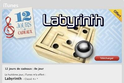 12 JOURS DE CADEAUX iTUNES 12 JOURS DE CADEAUX iTUNES