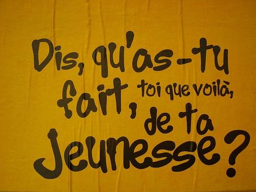 qu'as tu fait de ta jeunesse Le ciel est, par-dessus le toit (Verlaine)