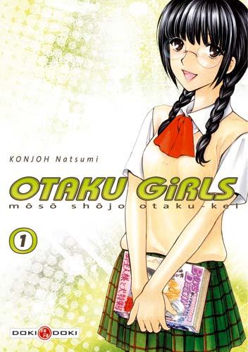 Otaku Girls tomes 1 & 2, de francs rires jaune