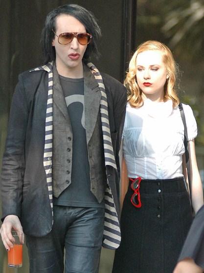 Marilyn Manson et Evan Rachel Wood : Mariage ?