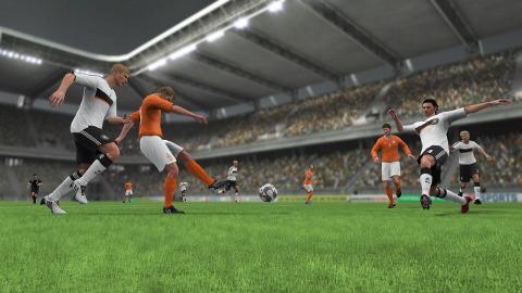 Coupe du Monde de la Fifa 2010 ... le jeu vidéo officiel en images !
