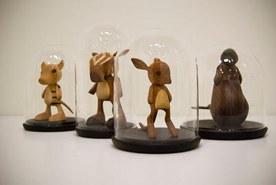 JOSH FINKLE / EXTINCT ANIMALS ARTOYS JOSH FINKLE / EXTINCT ANIMALS ARTOYS