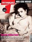 Alizée sexy pose en couverture du magazine Technikart