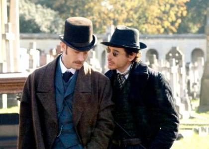 Jude Law vivait sans avoir lu de Sherlock Holmes : l'interview !