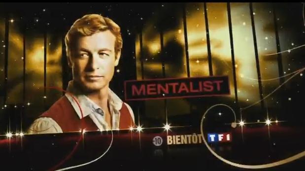 Mentalist sur TF1 ce soir ... mercredi 6 janvier 2010 (bande annonce)
