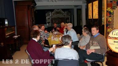 La verrée du 30.12.2009 au Musée... La verrée du 30.12.2009 au Musée...