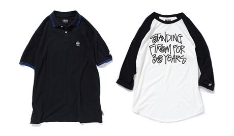 STUSSY – SPRING 2010 – 30TH ANNIVERSARY COLLECTION