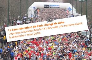 Semi Marathon de Paris – M-2