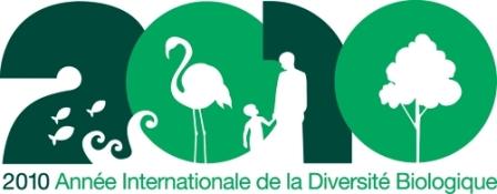 logo biodiversité (Nature environnement) 2010 sera lannée de la biodiversité ...